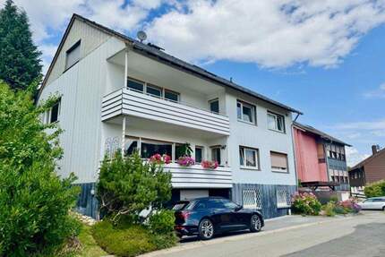 Modernisierte 2 Zimmerwohnung in Sommersell - Barntrup / Sommersell