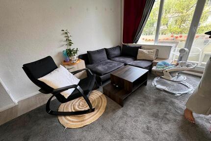 Schöne 2-zimmer wohnung in jena (Am Herrenberge09) Mit 2 Balkonen