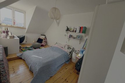 AB SOFORT: WG Zimmer in lichtdurchfluteter Altbauwohnung - Berlin Charlottenburg-Wilmersdorf