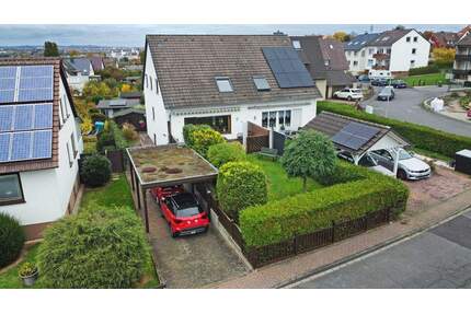 Gepflegte Doppelhaushälfte in Bergshausen sucht neue Eigentümer - Fuldabrück / Bergshausen