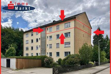 Grundbuch statt Sparbuch - 4-Zimmer-Wohnung in Minden!
