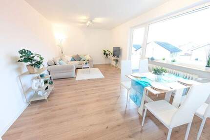 PROVISIONSFREI | Erstbezug nach Komplettsanierung | Helle 3-Zimmer Wohnung | Stellplatz | Keller - Mutterstadt