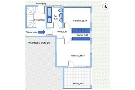 2 Zimmer ETW ohne Makler in SingenÜberlingen a.R. - Engen