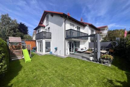 Familien aufgepasst: Schöne 5,5 Zimmer DHH mit Süd-West-Ausrichtung - Schondorf am Ammersee