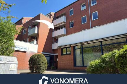 Sanierte 2-Zimmer-Wohnung im Zentrum von Wedel — Balkon, Aufzug, Tiefgaragenstellplatz