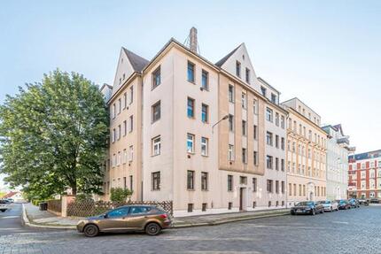 Frisch renovierte 3-Zimmer-Wohnung mit Wohnküche - Leipzig Ost