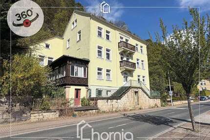 Haus zum Kaufen in Bad Schandau Postelwitz 44.444,00 € 350 m² - Bad Schandau / Postelwitz