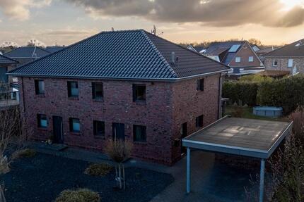 Moderne Doppelhaushälfte in ruhiger Lage von Tarmstedt