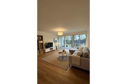 ERSTBEZUG: 3-Zimmer-Neubauwohnung mit eigenem Garten - Frankfurt am Main Sindlingen