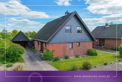 Direkt am Feldrand - Familienhaus mit Loggia, Garten und freiem Horizont - Kellinghusen