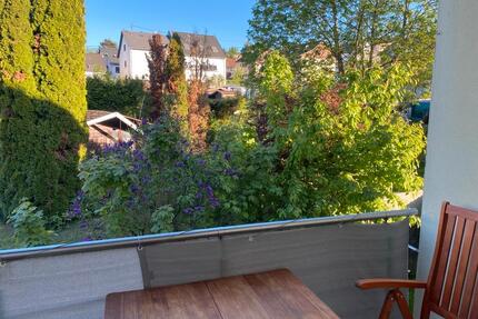 Attraktive 3 ZKB Wohnung mit Loggia in ruhiger, zentraler Lage - Riegelsberg