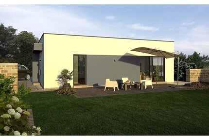 Bungalow Lifetime 6 - Flexibles Wohnen auf 70 m² mit zeitgemäßem Komfort inklusive Baugrundstück - Freystadt