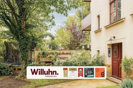 Altbaucharme trifft Lebensqualität: saniert Wohnen mit eigenem Garten und Balkon - Leipzig Dölitz-Dösen