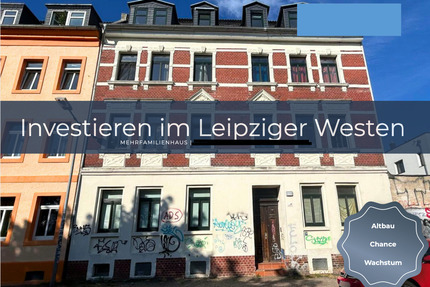 Mehrfamilienhaus in Leipzig Lindenau