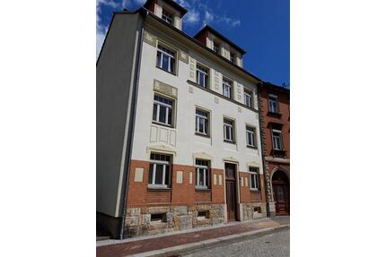 Schöne helle 2-Raum-Wohnung im Stadtzentrum von Neustadt in Sachsen