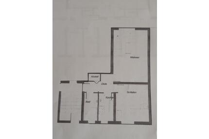 2,5 Zimmer ,frei ab 1.April - 370,00&nbsp;EUR Kaltmiete, ca.&nbsp; 48,00&nbsp;m&sup2; in Oberhausen (PLZ: 46047) Alt-Oberhausen