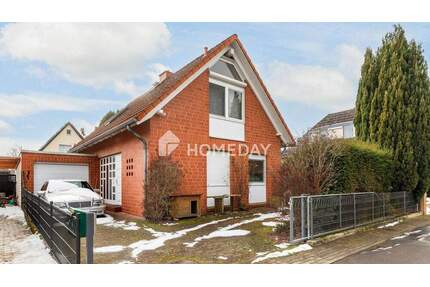 Ihr neues Zuhause in Leveste - gepflegtes EFH mit Garten, Südterrasse und Garage - Gehrden