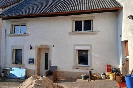 Haus für Handwerker mit Scheune - Osann-Monzel