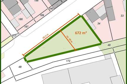 Grundstück in Sankt Augustin Buisdorf 399.000,00 € 672 m² - Sankt Augustin / Buisdorf