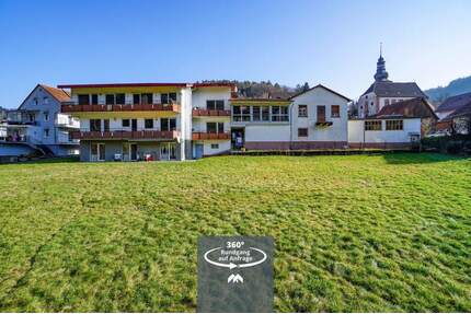 Gebäudeensemble aus Altbauten und einem voll vermieteten Fünf-Parteienhaus! - Wald-Michelbach / Unter-Schönmattenwag