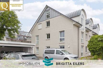 Seltene Gelegenheit in Achim-Uesen! 3-Zi.-Erdgeschosswhg. mit eigenem Garten, Carport & Kellerraum