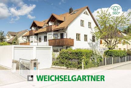 Bezugsfreie Dachgeschosswohnung mit offener Galerie und Südloggia - München Moosach