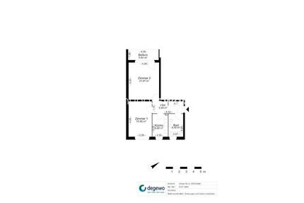 Wohnungsswap - 2 Zimmer, 62 m² - Greizer Straße, Berlin