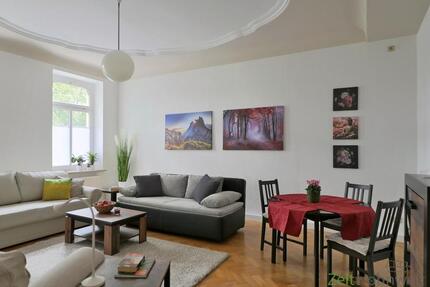 (EF1322_M) Gera: Untermhaus, möblierte Wohnung in einem Gründerzeithaus am Park am Biermannplatz, PKW-Stellplatz