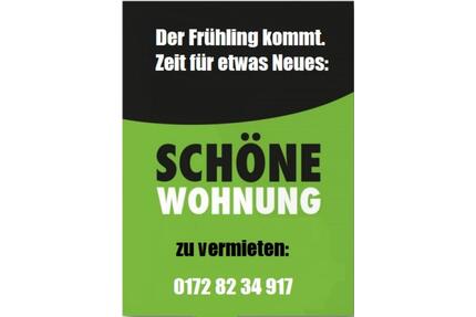 2 Raum Wohnung mit EBK + Ruhe und Erweiterungsoptionen - Crimmitschau