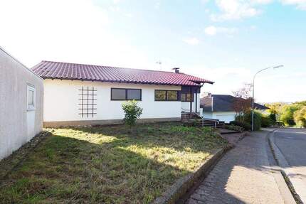 Einfamilienhaus mit Weitblick in Bestlage von Güdingen! - Saarbrücken