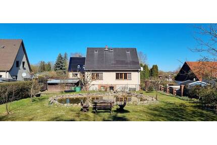 Die beste Chance für Familien - urgemütliches Haus mit Kamin - Pasewalk