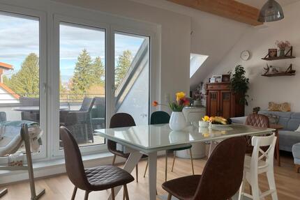 Loftartige Wohnung mit 3,20 m Decke & Terrasse - München Aubing-Lochhausen-Langwied