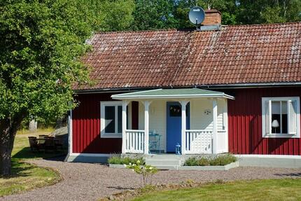 Postkartenidylle in Småland „Haus Strömsnäs“, ☀️ Schweden - Weyhe