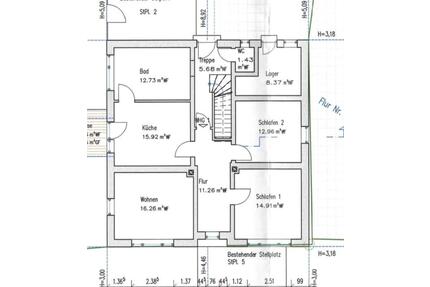 3 Zimmer Wohnung zu vermieten - 1.600,00&nbsp;EUR Kaltmiete, ca.&nbsp; 80,00&nbsp;m&sup2; in Moosburg an der Isar (PLZ: 85368)