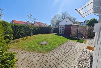 vermietete 2-Zimmer- Erdgeschosswohnung in der Nähe der Ammer mit TG-Stellplatz - Weilheim in Oberbayern