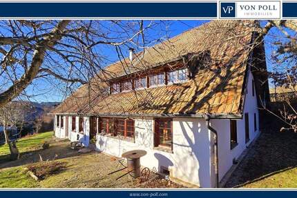 Wunderschön renoviertes Bauernhaus inkl. Ferienwohnung - Herrischried