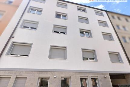 Einziehen und direkt losleben! Moderne 2-Zi.-Whg mit Loggia, Einbauküche in Stadtlage - möbliert. - Nürnberg Gleißhammer