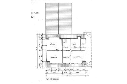 73m² Dachgeschoss Wohnung in Speicher