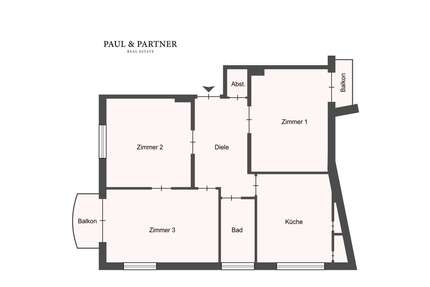 Wohnung zum Kaufen in Wiesbaden 270.000,00 € 60.56 m²