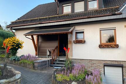 Idyllisches Einfamilienhaus in Netphen-Hainchen