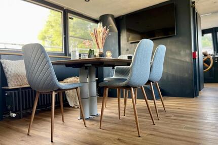 Einzigartige schwimmende Wohnung: 7 Zimmer & große Dachterrasse - Zehdenick