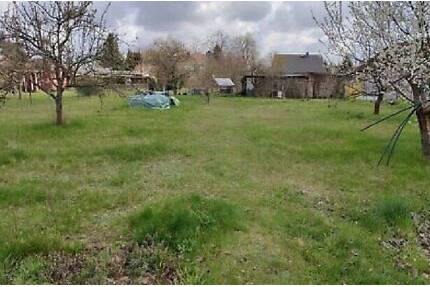 direkt an der Stadtgrenze B.-Buckow - Grundstück für ein Doppelhaus - Schönefeld Großziethen