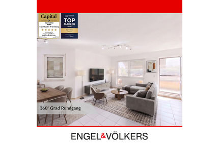 Barrierefreie Erdgeschosswohnung mit Sonnenbalkon und Stellplatz - Hafenlohr Windheim