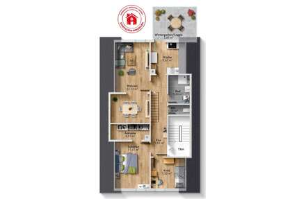 Wohnung zum Kaufen in Bad Mergentheim 175.000,00 € 75 m²