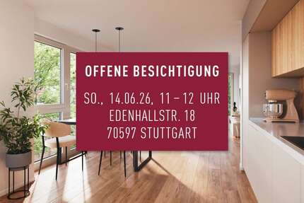 Wohnung zum Kaufen in Stuttgart 895.200,00 € 93.12 m²