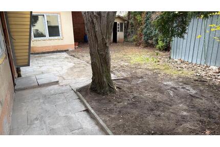 2-Zimmer Bungalow mit großem Privatgarten in Hannover-Hainholz