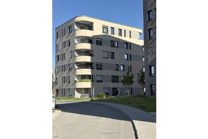 Moderne 3-Zimmer Neubauwohnung im Quartier Hochgelegen mit hochwertiger Einbauküche - Heilbronn Neckargartach