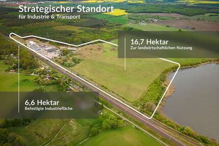 Grundstück in Kargow 2.367.000,00 € 230000 m²