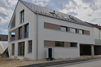 Erstbezug | Hochwertige 2-Zimmer Wohnung mit Terrasse und Garten - Beimerstetten