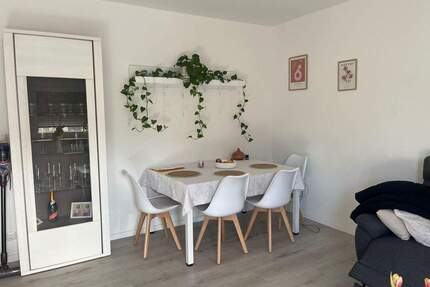 Helle 3-Zimmer-Wohnung mit Balkon und Blick ins Dombachtal - Ansbach